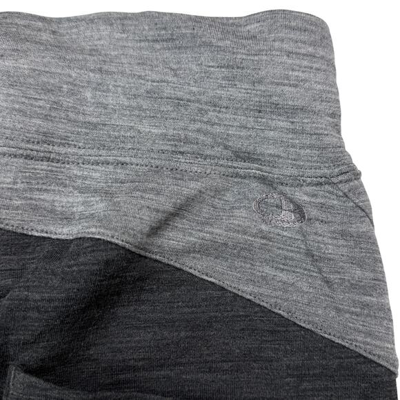 ICEBREAKER Women's Merino Zoya Capri Size Large Gray - Picture 5 of 6